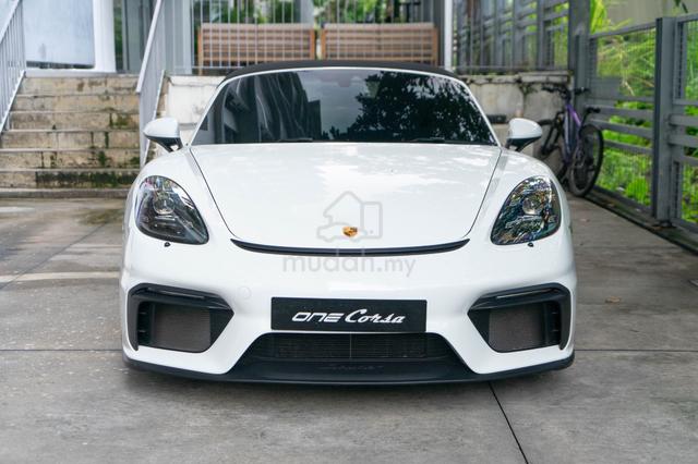 Porsche 718 Spyder 2021 Japan Spec - 4