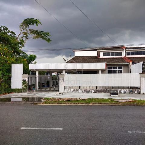 SINGLE STOREY SEMI DETACHED FOR RENT At JALAN KEDANDI TABUAN DUSUN 1