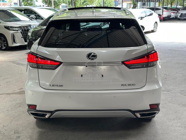 2021 Lexus RX300 VL PR HUD BSM 4CAM R/ELE SEAT - 4