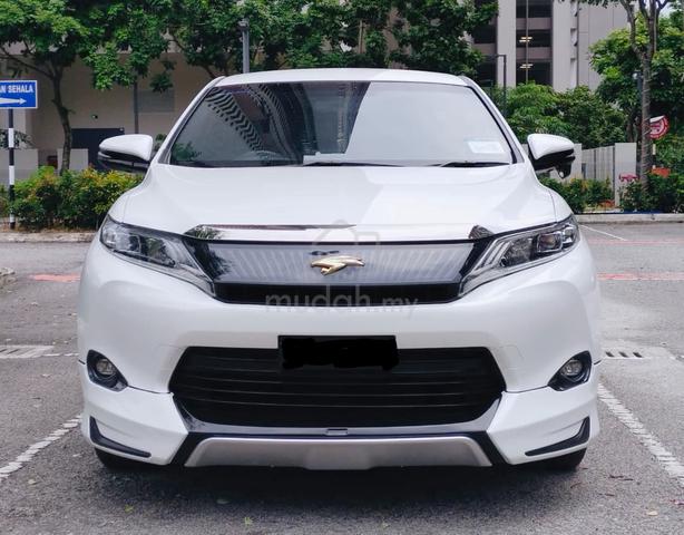 2014 Toyota HARRIER 2.0 PREMIUM ADVANCE PACKAGE - 2