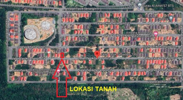 Tanah Lot Banglow Tasik Senangin Bandar Akademia Lenggeng Seremban 1