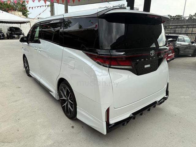 2023 Toyota VELLFIRE 2.4 Z PREMIER FULL GR BODYKIT - 3