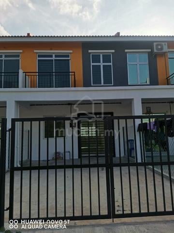 Melaka Jasin Not Furnished 2-Storey Terraced House For Rent 1