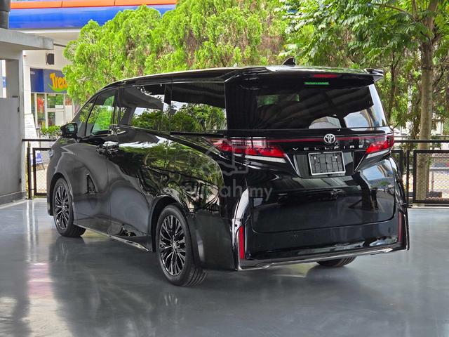 2025 Toyota VELLFIRE 2.4 Z PREMIER (A) 1K KM - 3