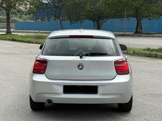 2014 Bmw 1 SERIES 1.6 116I F20 (A) 3 YRS WARRANTY - 4