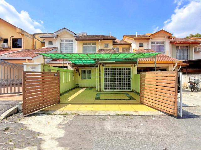 FULLY RENOVATED & GATED GUARDED Double Storey  Peak 208 Kajang Utama 1