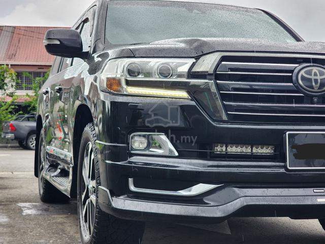 2016 Toyota LANDCRUISER 4.6 ZX G-FRONTIER (A) - 3