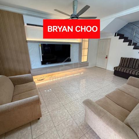 DOUBLE STOREY SEMI D HOUSE FOR RENT At JALAN KEDANDI KUCHING SARAWAK 1