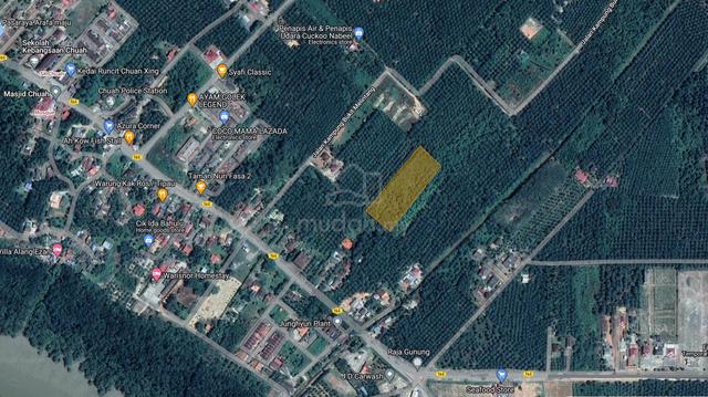 Tanah Ladang Kelapa Sawit Zoning Perumahan 1