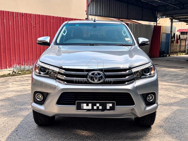 2018 Toyota HILUX 2.8 G VNT 1GD-FTV (A) LOAN KEDAI - 2