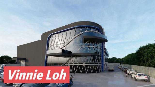 3.5 Storey Detached Factory @ Penang Science Park North, Bukit Minyak 1