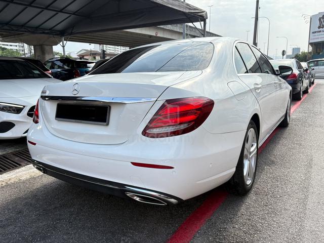 2017 Mercedes Benz E-CLASS 2.0 200 AVANTGARDE CKD - 4