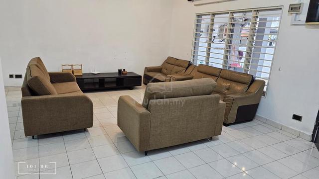 Fully Furnished Double Storey House @ BANDAR PARKLANDS KLANG 1