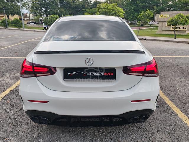 Mercedes Benz A250 2.0 CONVERT A45S KIT SP EXHAUST - 4
