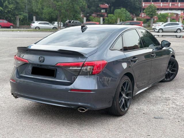 2022 Honda CIVIC 1.5 RS F/SERVICE UNDER WARRANTY - 2