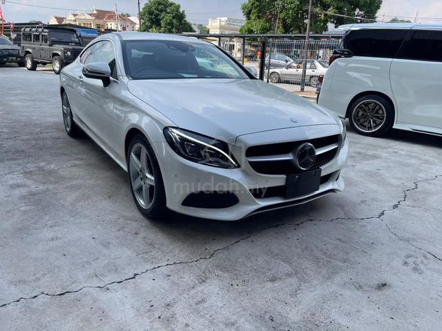 2017 Mercedes Benz C-CLASS 1.6 C180 COUPE AMG - 1