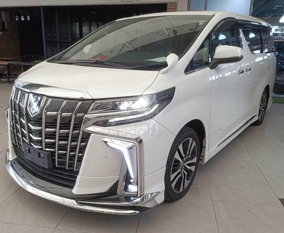 Toyota ALPHARD 2.5 SC modelistakits sunroof - 4