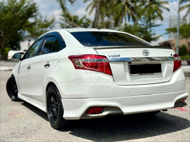 2017 Toyota VIOS 1.5 E FACELIFT NSP151R (A) - 5