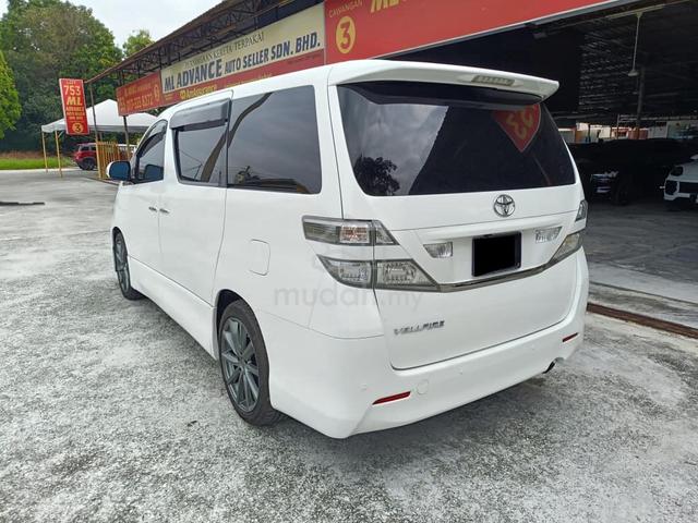 2010 Toyota VELLFIRE 2.4 (LOAN KEDAI TANPA DOKUMEN - 5