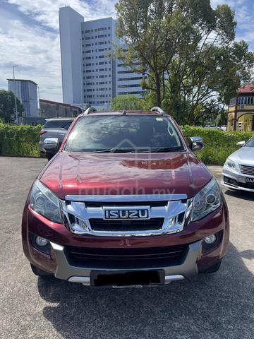 2015 Isuzu D-MAX 3.0 V-CROSS 4x4 (A) - 3