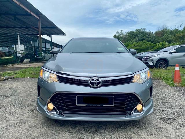 2017 Toyota CAMRY 2.0 GX UPDATED FACELIFT (A) - Cars for sale in Skudai