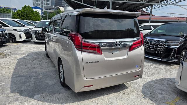 FULL LOAN 2021 Toyota ALPHARD 2.5 X - 2
