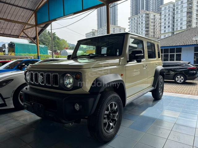 2025 Suzuki JIMNY 1.5 NOMADE 4-DOOR (A) NEW CAR - 3