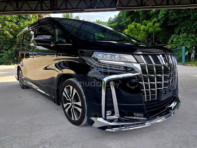 GRADE 4.5B 2022 Toyota ALPHARD 2.5 SC MILEAGE 44KM - 1