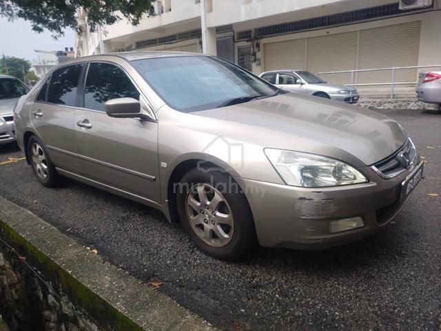 2005 Honda ACCORD 2.0 VTI (A) ENGINE STEADY - 2