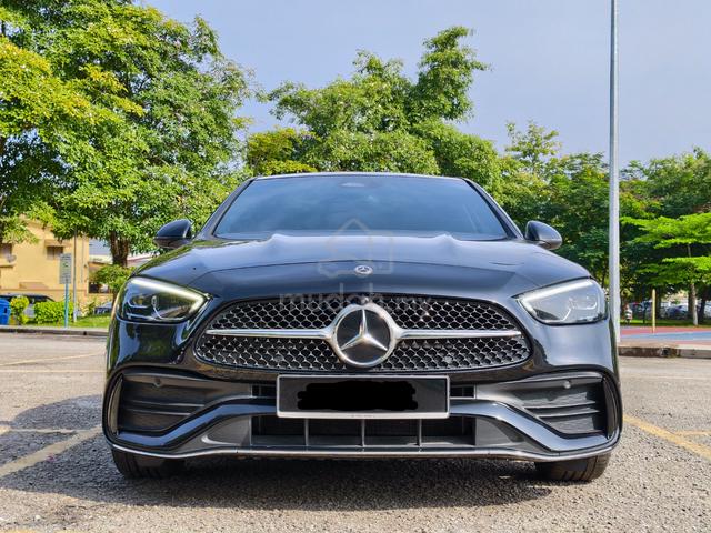 Mercedes Benz C300 2.0 AMG LINE/F.S.R/UDR WARRANTY - 2