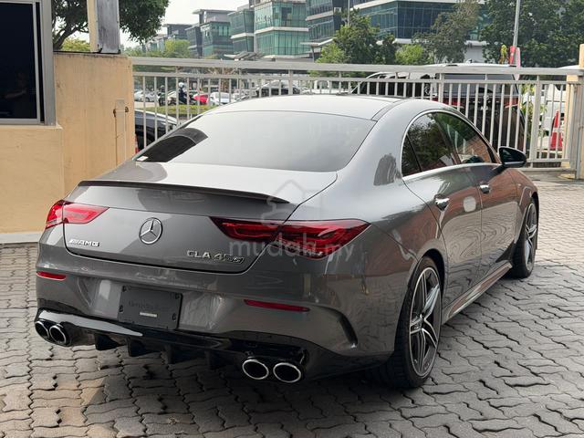 2021 Mercedes Benz CLA45 2.0 AMG FULL SPEC - 2