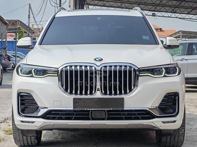 2021 Bmw X7 3.0 XDRIVE40I PURE EXCELLENCE FULL SVC - 2