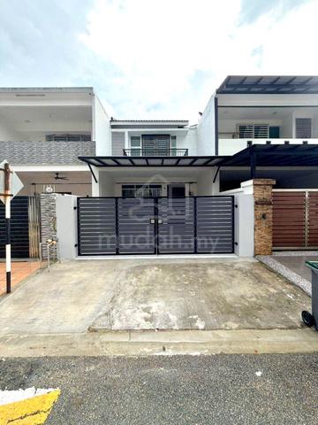 Senai Scientex Jaya, Double Storey Terrace 4 Bed, Fully Renovated 1