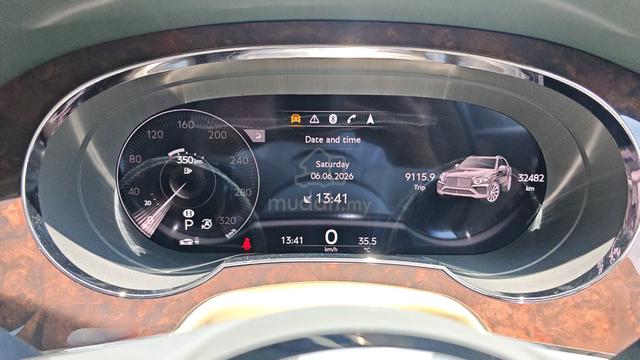 2021 Bentley BENTAYGA 4.0 V8 Ready stock Unreg - 5