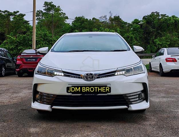 2018 Toyota COROLLA ALTIS 1.8 G FACELIFT gradeA(A) - 3