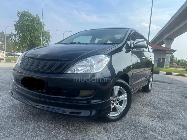 2008 Toyota INNOVA 2.0 G FACELIFT (A) MPV 7 SEAT - 2