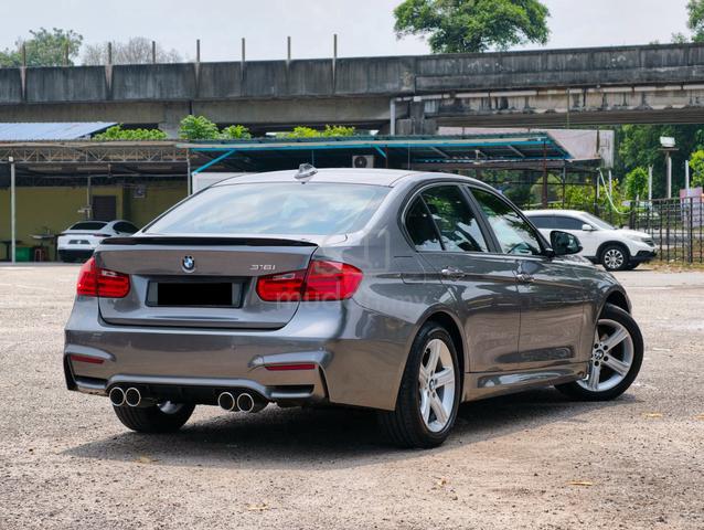 2015 Bmw 316i F30 M3 BODYKIT CHEAPEST HIGH LOAN - 4