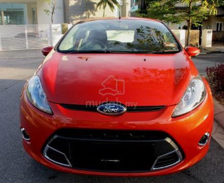 2011 Ford FIESTA 1.6 SPORT TI-VCT DR74RAB (A) - 1