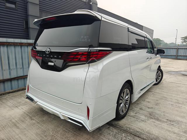 2025 Toyota ALPHARD 2.5 Z 5A JBL Modelistakit Full - 2
