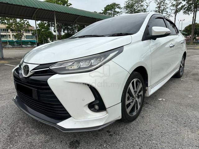 2022 Toyota VIOS 1.5 G (A) FULL SPEC ONE OWNER - 3