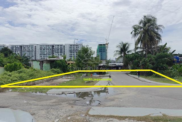 Sembulan KK (Behind Mosque) Vacant Lot TL7,000sq ft  ((( FOR SALE ))). 1