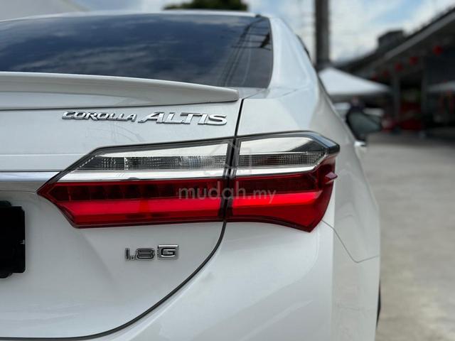 Toyota COROLLA ALTIS 1.8 G FACELIFT LADY LOW MILE! - 5