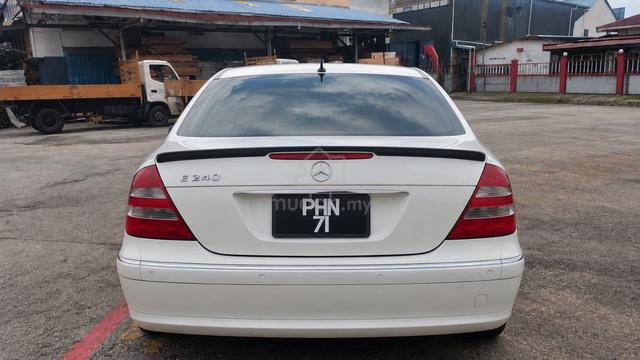 2003 Mercedes Benz E-CLASS 2.6 240 AVANTGARDE - 2