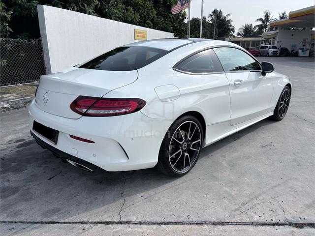 2020 Mercedes Benz C300 2.0 COUPE AMG LINE FACELIF - 4