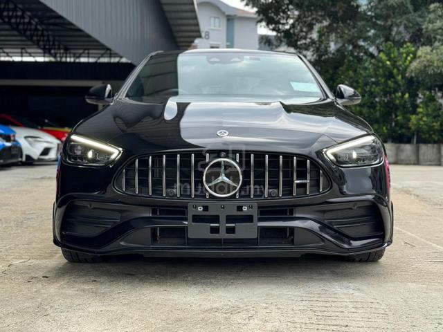 Recon - 2023 Mercedes Benz AMG 2.0 C43 4MATIC (A) - 2