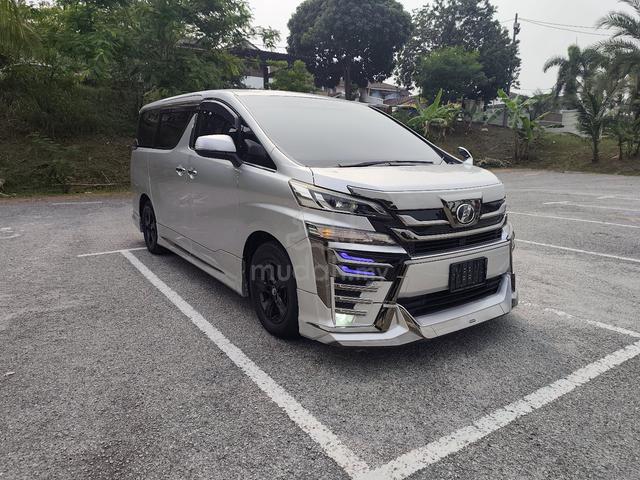 2017/2022 Toyota VELLFIRE 2.5 ZA DBA-AGH30W (A) - 1