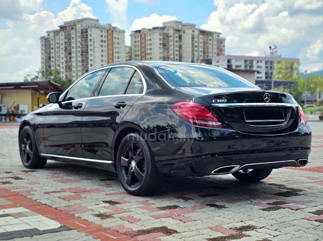 2016 Mercedes Benz C180 1.6 FULL MERCEDES SERVICE - 3