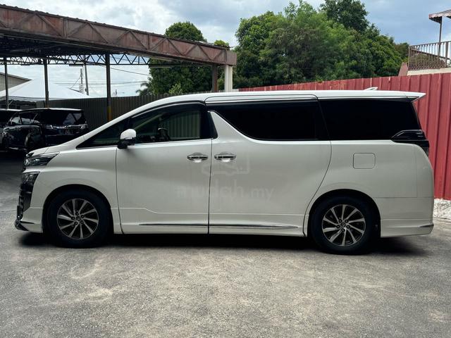 2017 Toyota VELLFIRE 2.5 ZG (A) LOAN KEDAI IC SHJA - 4