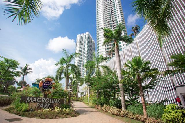The M @ Medini Macrolink 1