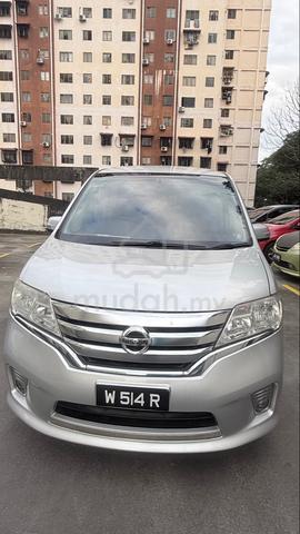 2014 Nissan SERENA 2.0 S-HYBRID HIGHWAY STAR - 1